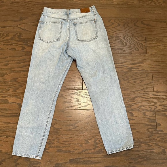 Madewell The Perfect Vintage Jean in Fitzgerald Wash SZ 28 - Picture 5 of 11